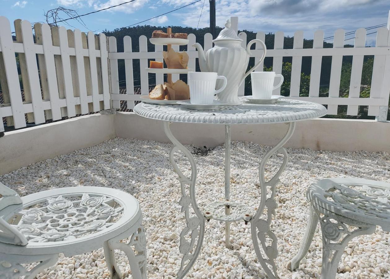 Villa Flor Armenteira A Armenteira ภายนอก รูปภาพ