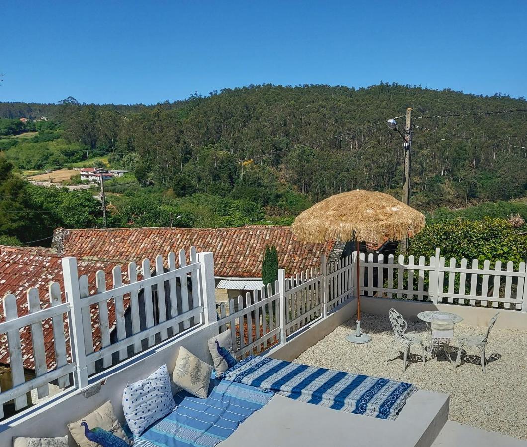 Villa Flor Armenteira A Armenteira ภายนอก รูปภาพ