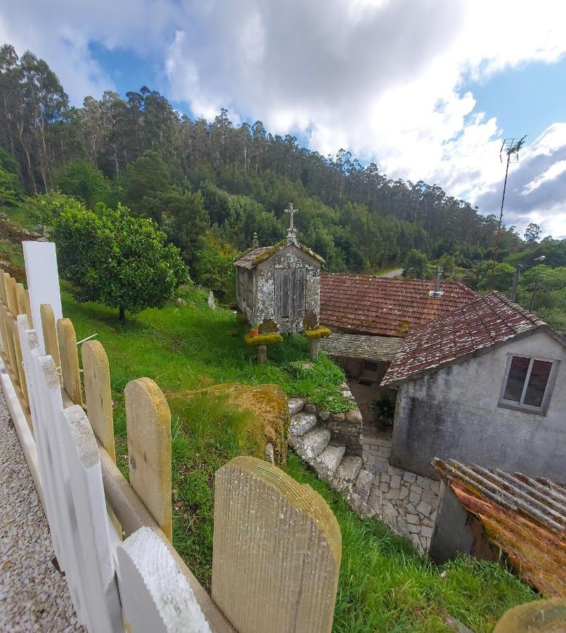 Villa Flor Armenteira A Armenteira ภายนอก รูปภาพ
