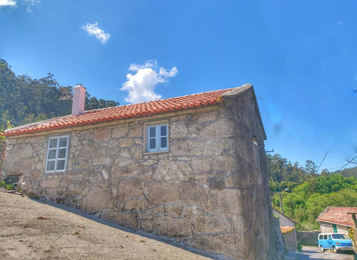 Villa Flor Armenteira A Armenteira ภายนอก รูปภาพ
