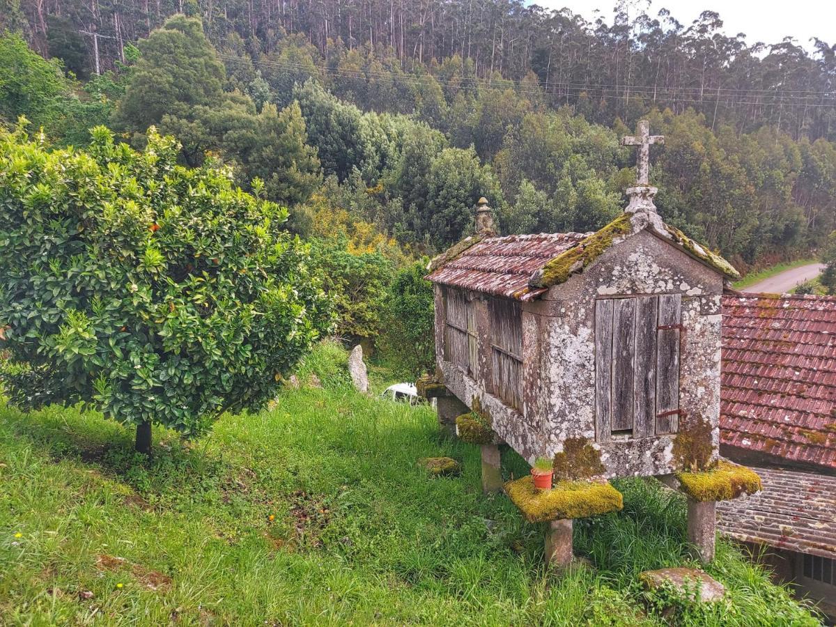 Villa Flor Armenteira A Armenteira ภายนอก รูปภาพ